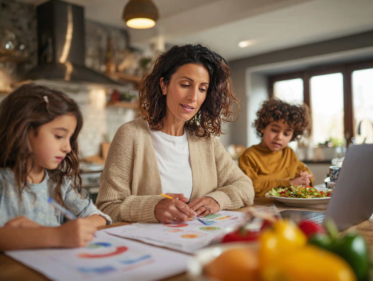 Консультація дієтолога з сім'єю, планування індивідуального меню з урахуванням потреб кожного